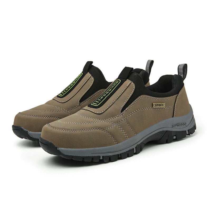 Unisex Slip-On Outdoor Walking Shoes with Treaded Sole - product view 13