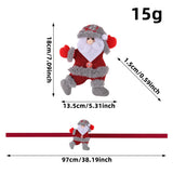 🎄 Christmas Character Curtain Tiebacks