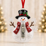 Cross-Border Christmas Cash Holder Ornament S