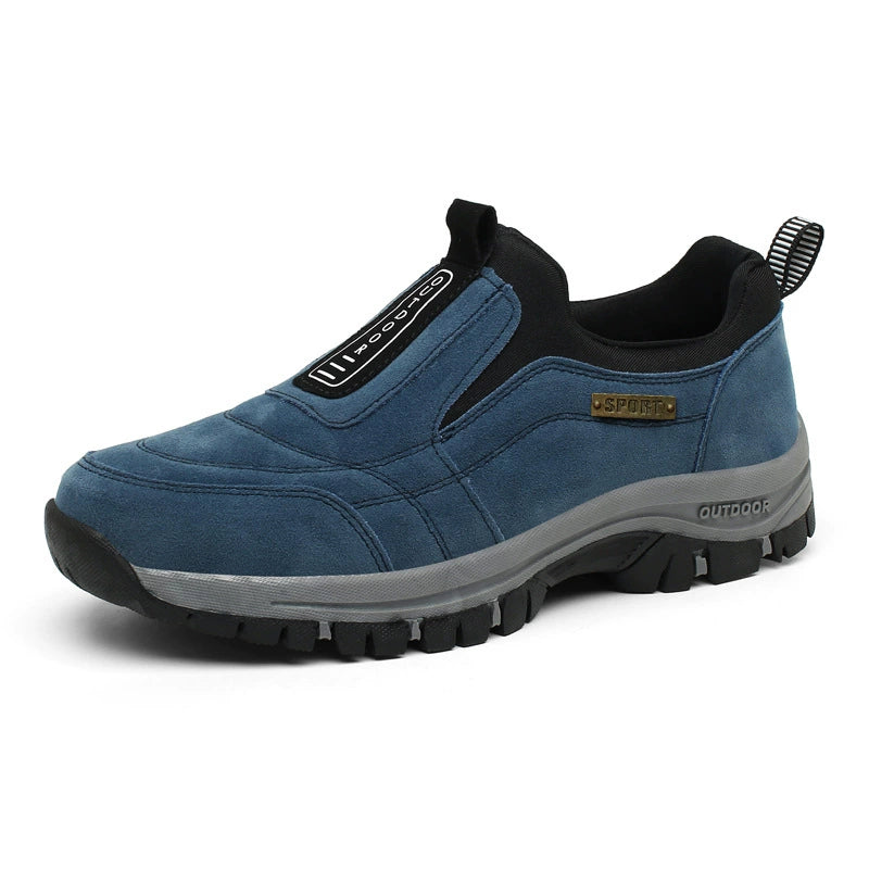 Unisex Slip-On Outdoor Walking Shoes with Treaded Sole - product view 1