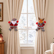🎄 Christmas Character Curtain Tiebacks