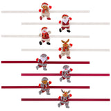 🎄 Christmas Character Curtain Tiebacks