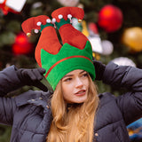 😂 Funny Santa Legs Holiday Hat
