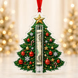 Cross-Border Christmas Cash Holder Ornament S