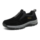 Unisex Slip-On Outdoor Walking Shoes with Treaded Sole - product view 2