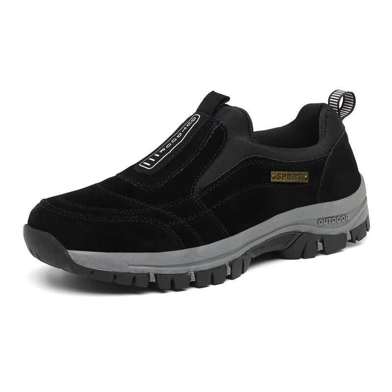 Unisex Slip-On Outdoor Walking Shoes with Treaded Sole - product view 2