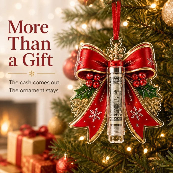 Cross-Border Christmas Cash Holder Ornament S