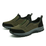 Unisex Slip-On Outdoor Walking Shoes with Treaded Sole - product view 12