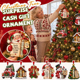 Cross-Border Christmas Cash Holder Ornament S