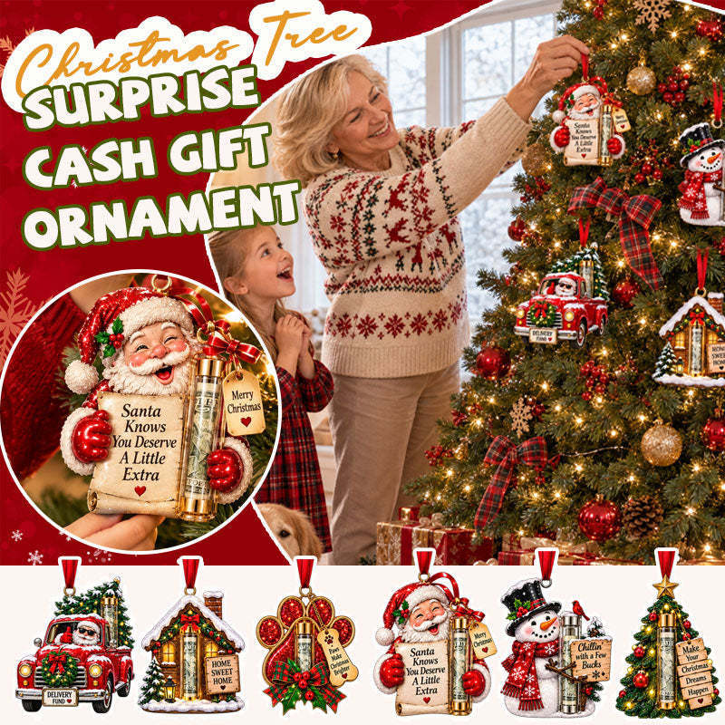 Cross-Border Christmas Cash Holder Ornament S