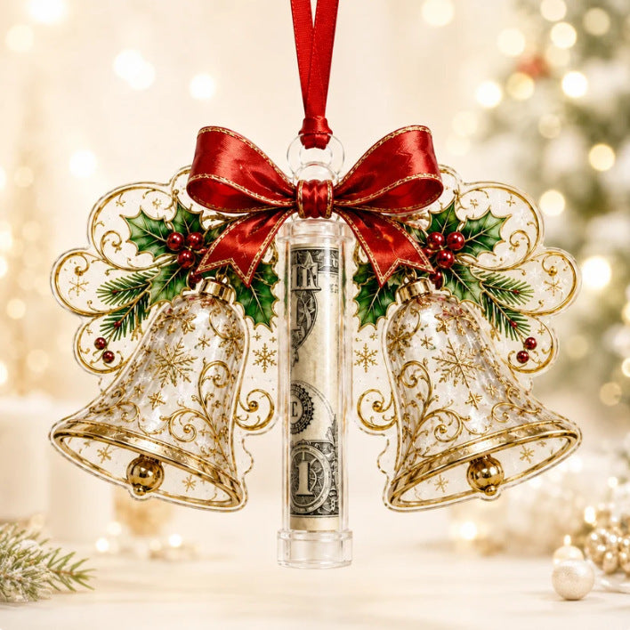 Cross-Border Christmas Cash Holder Ornament S