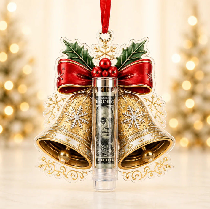 Cross-Border Christmas Cash Holder Ornament S