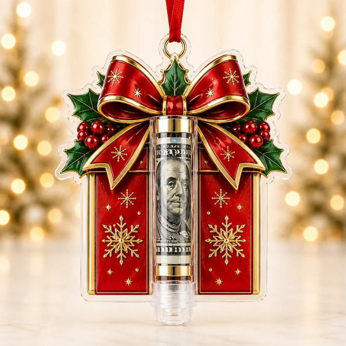 Cross-Border Christmas Cash Holder Ornament S