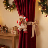🎄 Christmas Character Curtain Tiebacks
