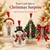 Cross-Border Christmas Cash Holder Ornament S