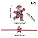🎄 Christmas Character Curtain Tiebacks