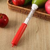 2-in-1 Stainless Steel Apple Peeler & Corer Tool - Effortless Fruit Prep