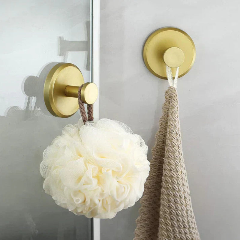 💪🏻🚿Heavy-Duty Suction Cup Hooks for Bathroom & Kitchen - Strong Adhesion, Easy Installation