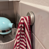 💪🏻🚿Heavy-Duty Suction Cup Hooks for Bathroom & Kitchen - Strong Adhesion, Easy Installation