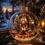 🎄🎄Limited time 50% OFF -✨ Glowing Christmas Story Ornament – Light-Up Mini Holiday Scene
