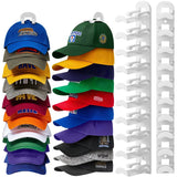 🧢Hat Rack for Wall – Baseball Cap Organizer Holds Up to 20 Hats