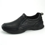 Men's Full-Grain Leather Slip-On Outdoor Casual Shoes