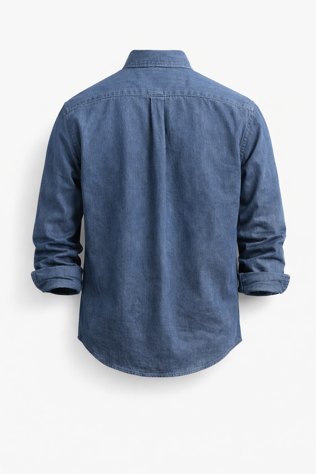 Men's Classic Long-Sleeve Button-Down Shirt