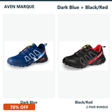 Dark Blue+Black/Red bundle - 70% OFF