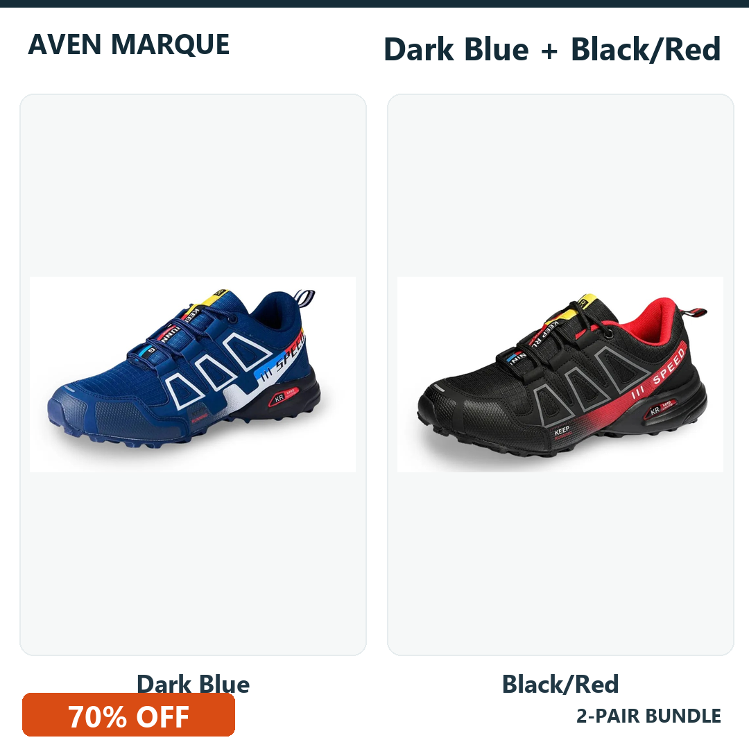 Dark Blue+Black/Red bundle - 70% OFF