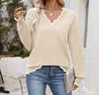 Trendy Fashion Lightweight Knit Tops (US Only)