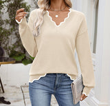 Trendy Fashion Lightweight Knit Tops (US Only)