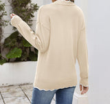Trendy Fashion Lightweight Knit Tops (US Only)