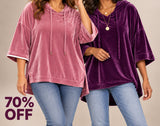 Pink and Purple two-piece Veloura bundle