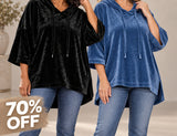 Black and Blue two-piece Veloura bundle