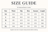 Aria barrel-leg pants size