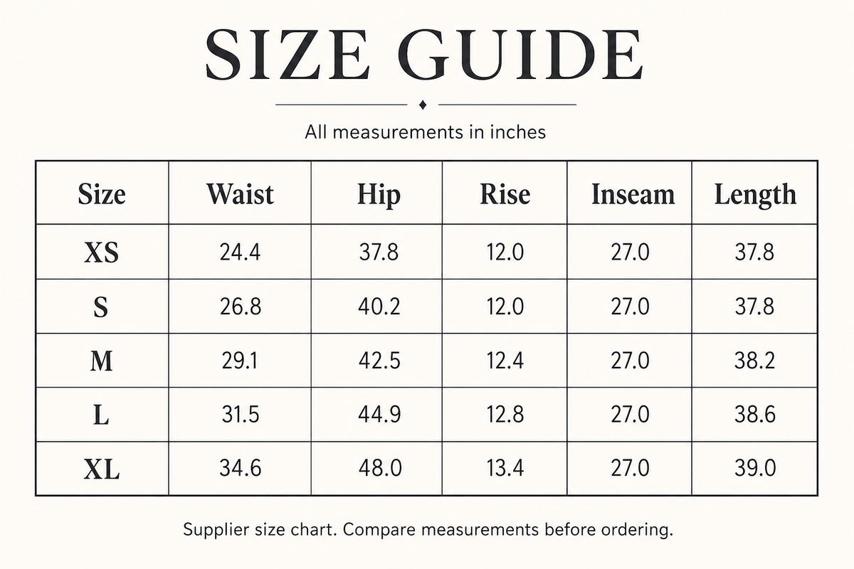 Aria barrel-leg pants size