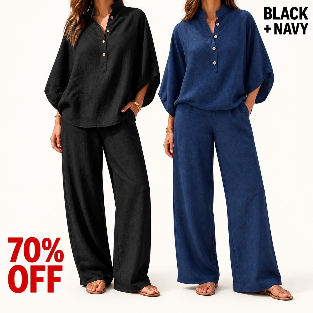Black+Navy two-set bundle, 70% OFF