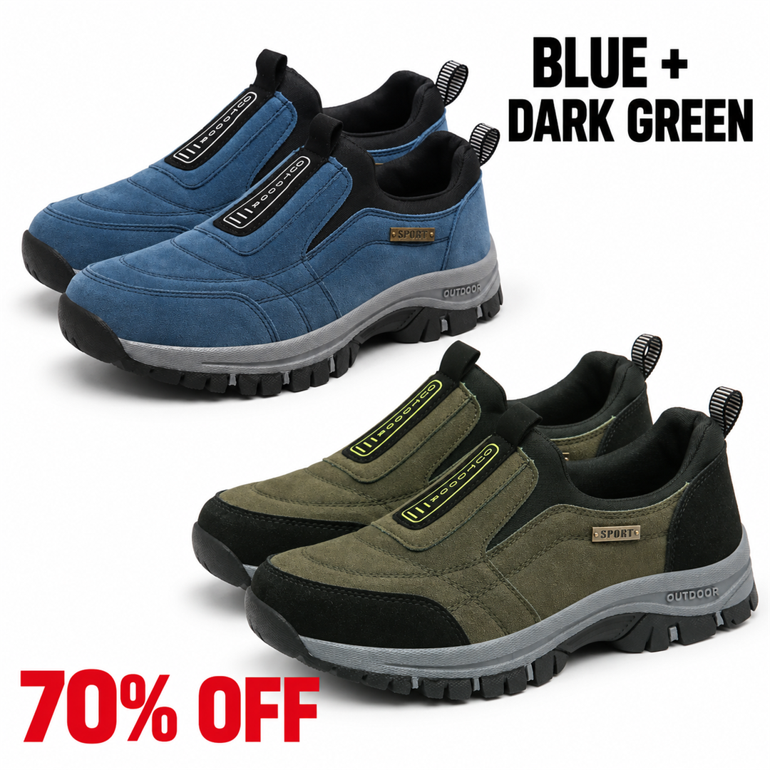 Blue+Dark Green two-pair set, 70% OFF