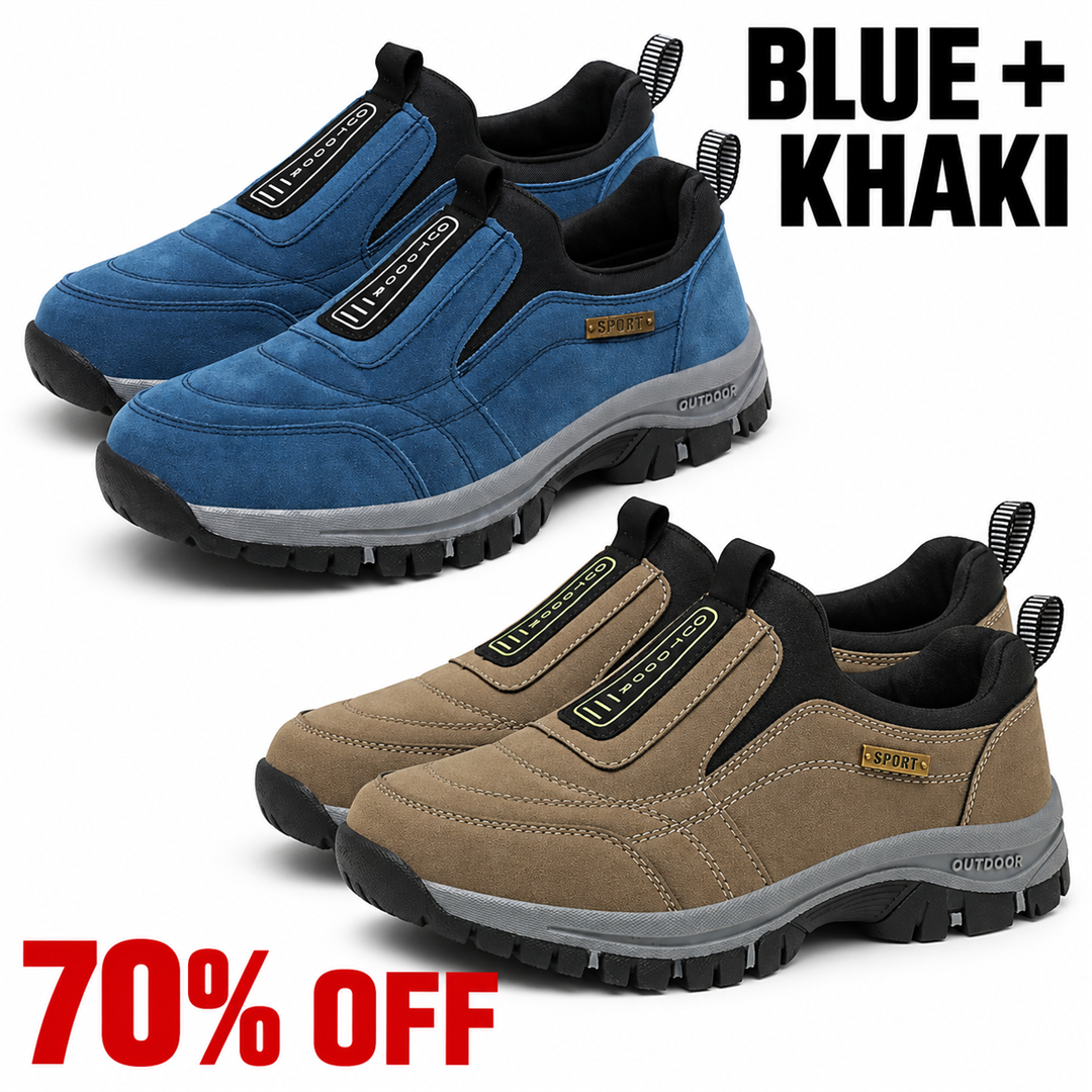 Blue+Khaki two-pair set, 70% OFF
