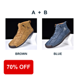 BROWN+BLUE two-set bundle, 70% OFF