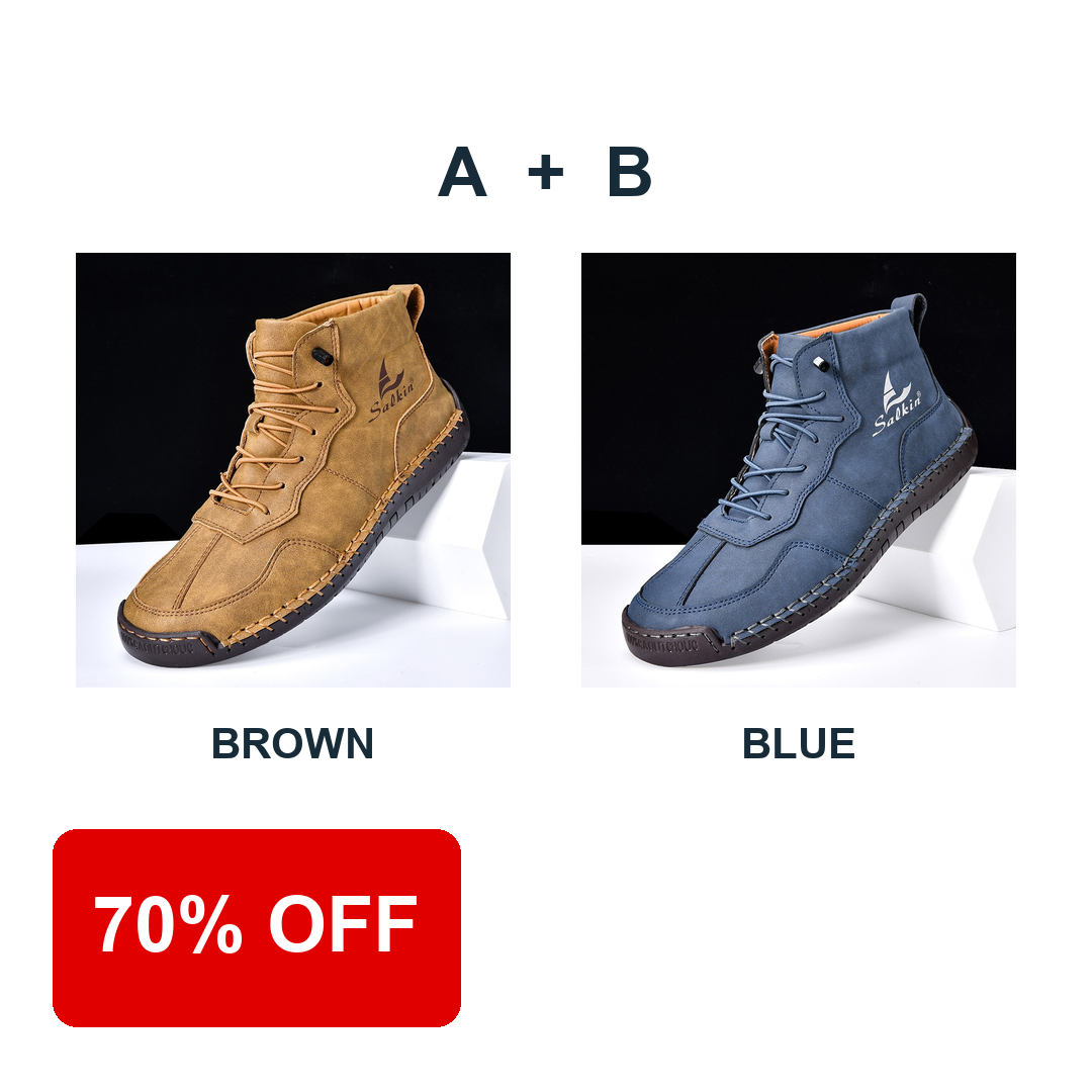 BROWN+BLUE two-set bundle, 70% OFF
