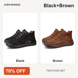 Black+Brown two-pair set, 70% OFF