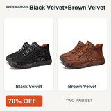 Black Velvet+Brown Velvet two-pair set, 70% OFF