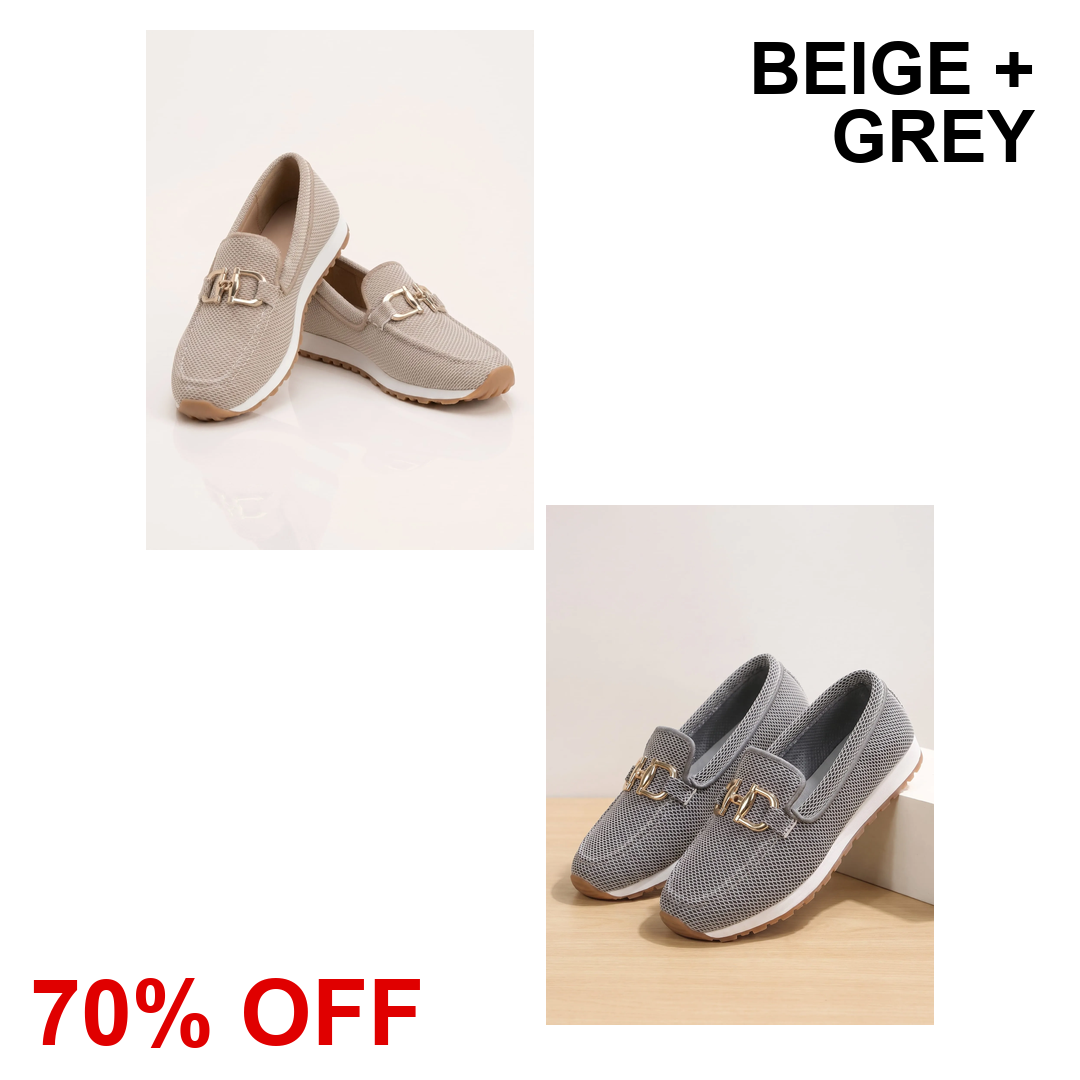 🔥BUY 2 (Beige+Grey) 70% OFF two-pair bundle, 70% OFF
