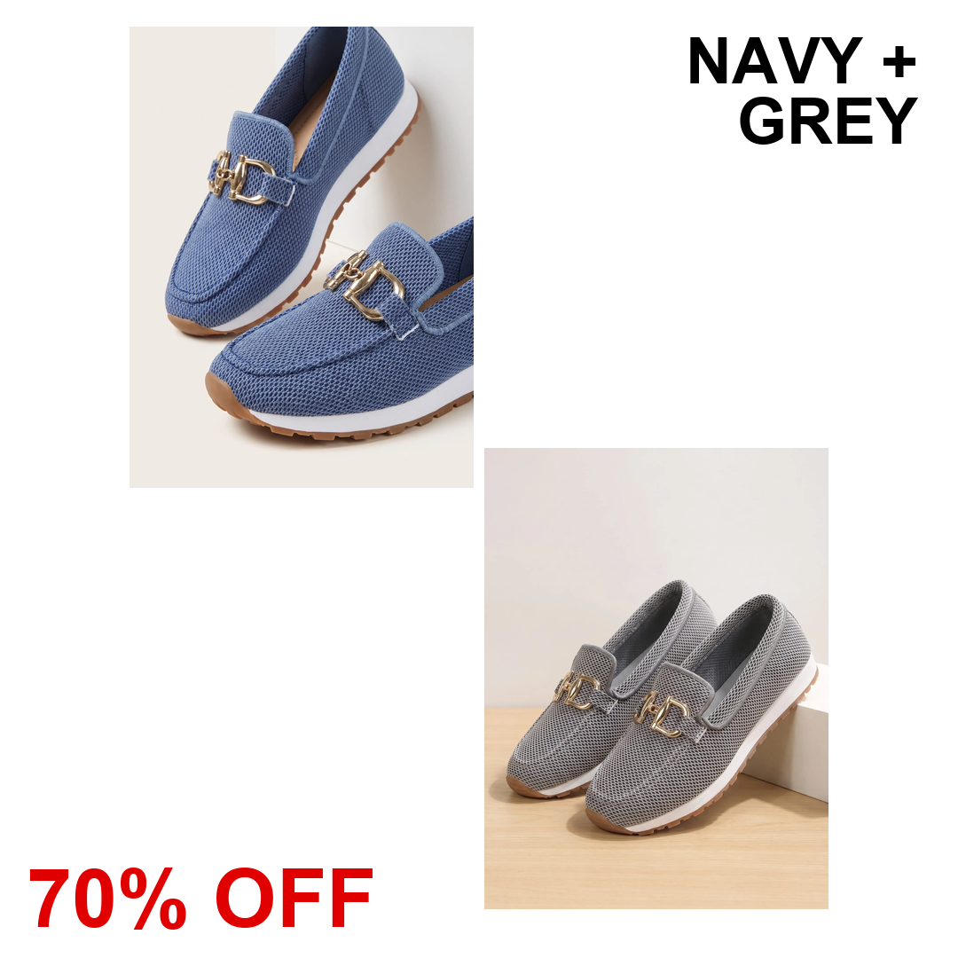 🔥BUY 2 (Navy+Grey) 70% OFF two-pair bundle, 70% OFF