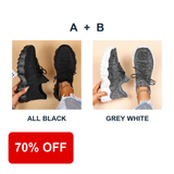 ALL BLACK+GREY WHITE two-set bundle, 70% OFF