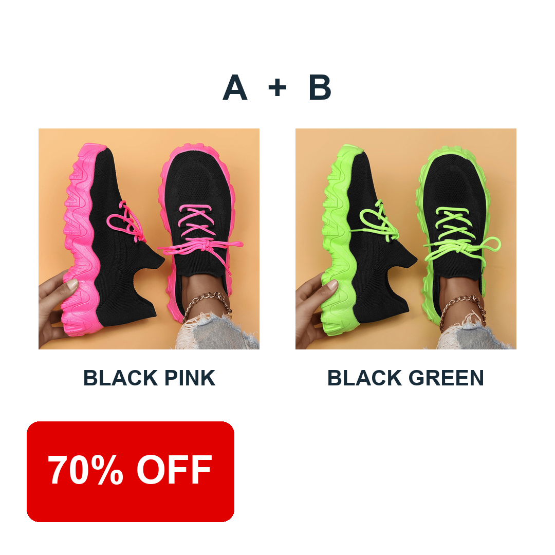 BLACK PINK+BLACK GREEN two-set bundle, 70% OFF