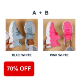 BLUE WHITE+PINK WHITE two-set bundle, 70% OFF