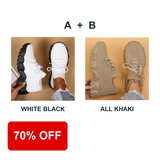 WHITE BLACK+ALL KHAKI two-set bundle, 70% OFF