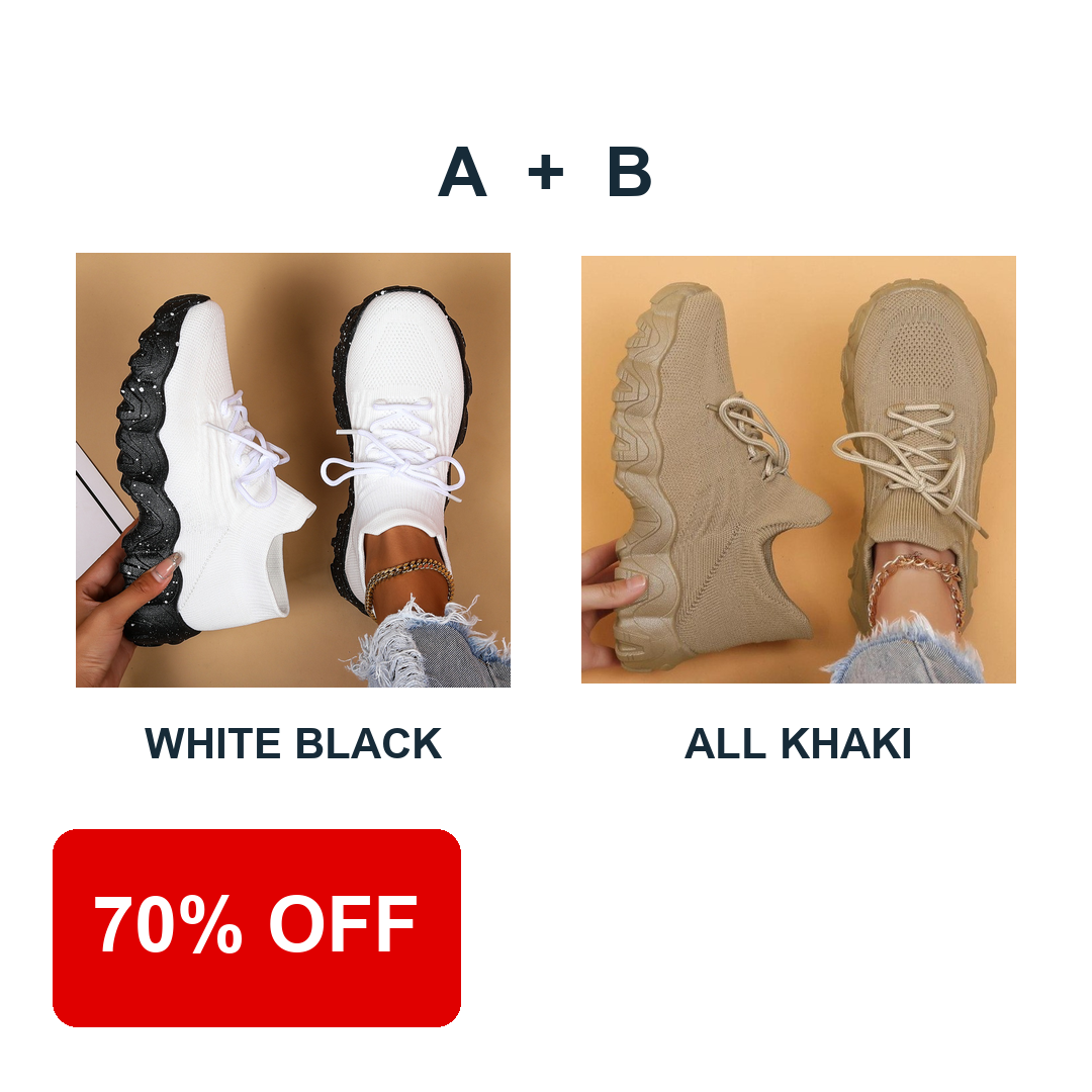 WHITE BLACK+ALL KHAKI two-set bundle, 70% OFF